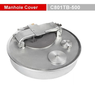 Chuma Manhole Cover-C801TB-500